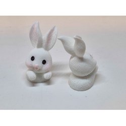Pskehare i resin (Ny)