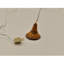 Keramik Loftlampe til dukkehus 1:12 (hndlavet)