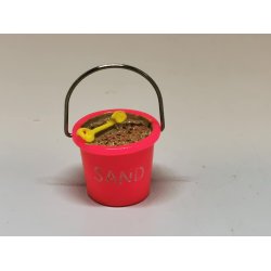 Spand med skovl (ny)