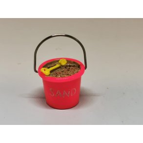 Spand med skovl (ny)