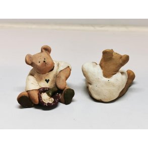 Bjrn i keramik (brugt)