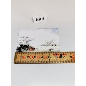 Plakat med sejlskib (ny) nr 2