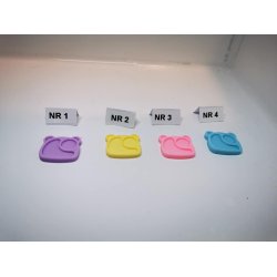 Baby tallerken i plastik (ny)