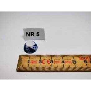 Skl i porceln (nr 5)(ny)  1,5 cm
