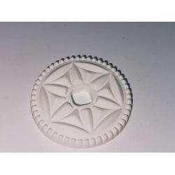 Rocette i gips (ny) 3,7 cm