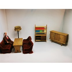 Lisa bord fra 1980erne (brugt)