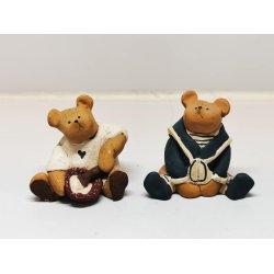 Bjrn i keramik (brugt)