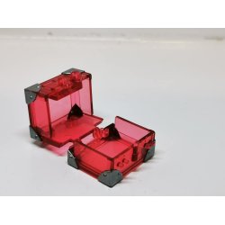 Kuffert/kasse i plastik (brugt)