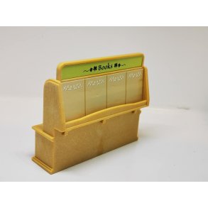 Slikbod eller bogreol (brugt)