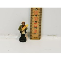 Fransk porcelns figur (brugt)