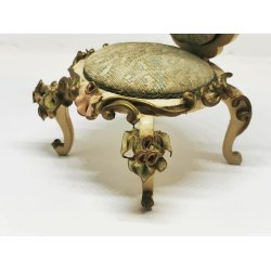 Rudolf Szalasi stol fra 1950'erne til dukkehus scala 1:12 (antik)