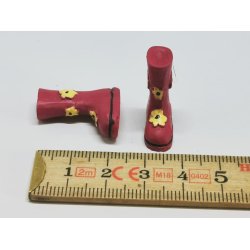 Gummistvler i resin (nye)