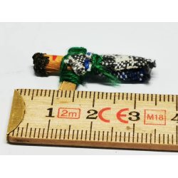 Lille stof/garn dukke (brugt)