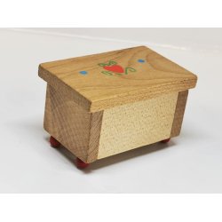 Kasse med lg i tr (brugt)