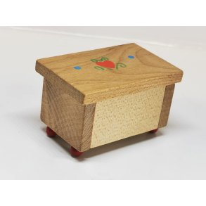 Kasse med lg i tr (brugt)