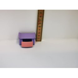 Natbord i plastik (brugt)