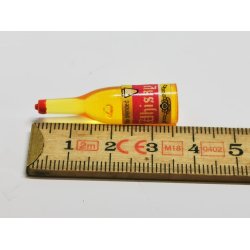 Whisky flaske i plastik (gammel)