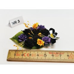 Halloween/gravsted buket (hndlavet)