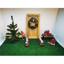 Julekrans (ny) Diameter 6,5 cm