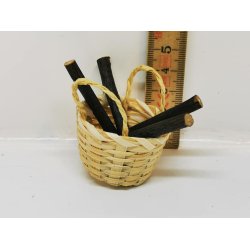 Brndekurv med brnde (ny)