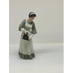 Stuepige der stryger i resin scala 1:12 (ny)