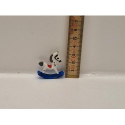 Gyngehest i metal (brugt)