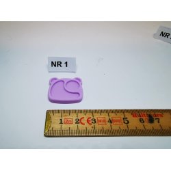 Baby tallerken i plastik (ny)