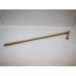 Gelnder umalet tr (brugt)