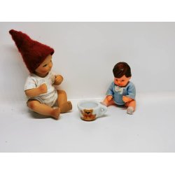 Kop med bamse (brugt)