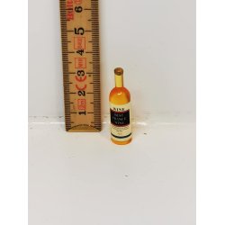 Hvidvins flaske i plastik (ny)