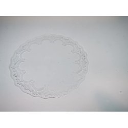 Rund dug i plastik (ny) 