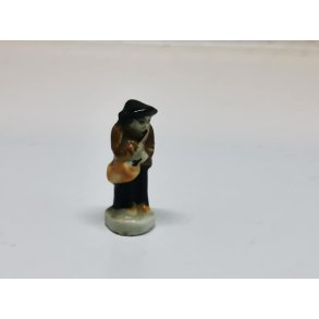 Fransk porcelns figur (brugt)