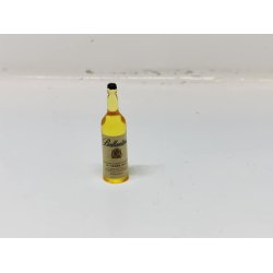 Whisky flaske i plastik (ny)