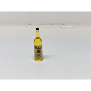 Whisky flaske i plastik (ny)