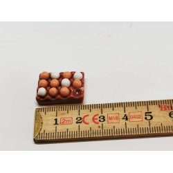 Bakke med g til dukkehus scala 1:16/1:18 (ny)