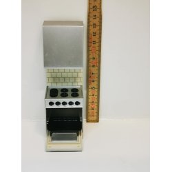 Lundby komfur (brugt)