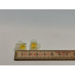 1 stk lkrus i plastik (nyt)