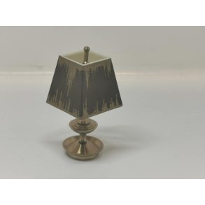 Petite princess bord lampe uden lys fra 1960'erne (brugt)