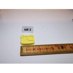 Baby tallerken i plastik (ny)