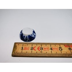 Skl i porceln (nr 4)(ny)  2 cm