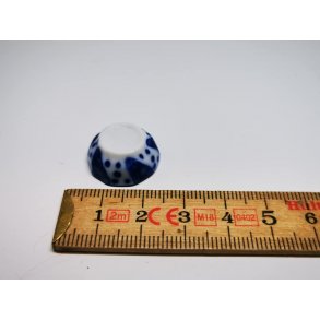 Skl i porceln (nr 4)(ny)  2 cm