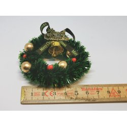 Julekrans (ny) Diameter 6,5 cm