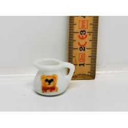 Kande med bamse (brugt)