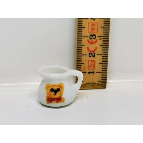 Kande med bamse (brugt)