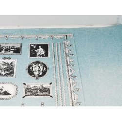 Tapet lysegrnt/mint (nyt)