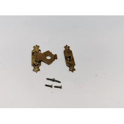 Beslag i metal inkl 4 sm (nyt)  