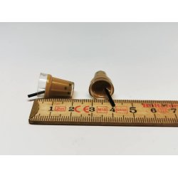 Glas med kakao/kaffe og sugerr (ny)