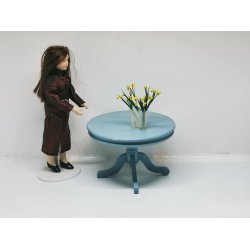 Pskelilje gul/orange (hndlavet) PR STK