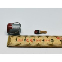 Malerspand og pensel (nyt)