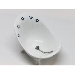 Marianne Modella badekar i porceln (hndlavet)